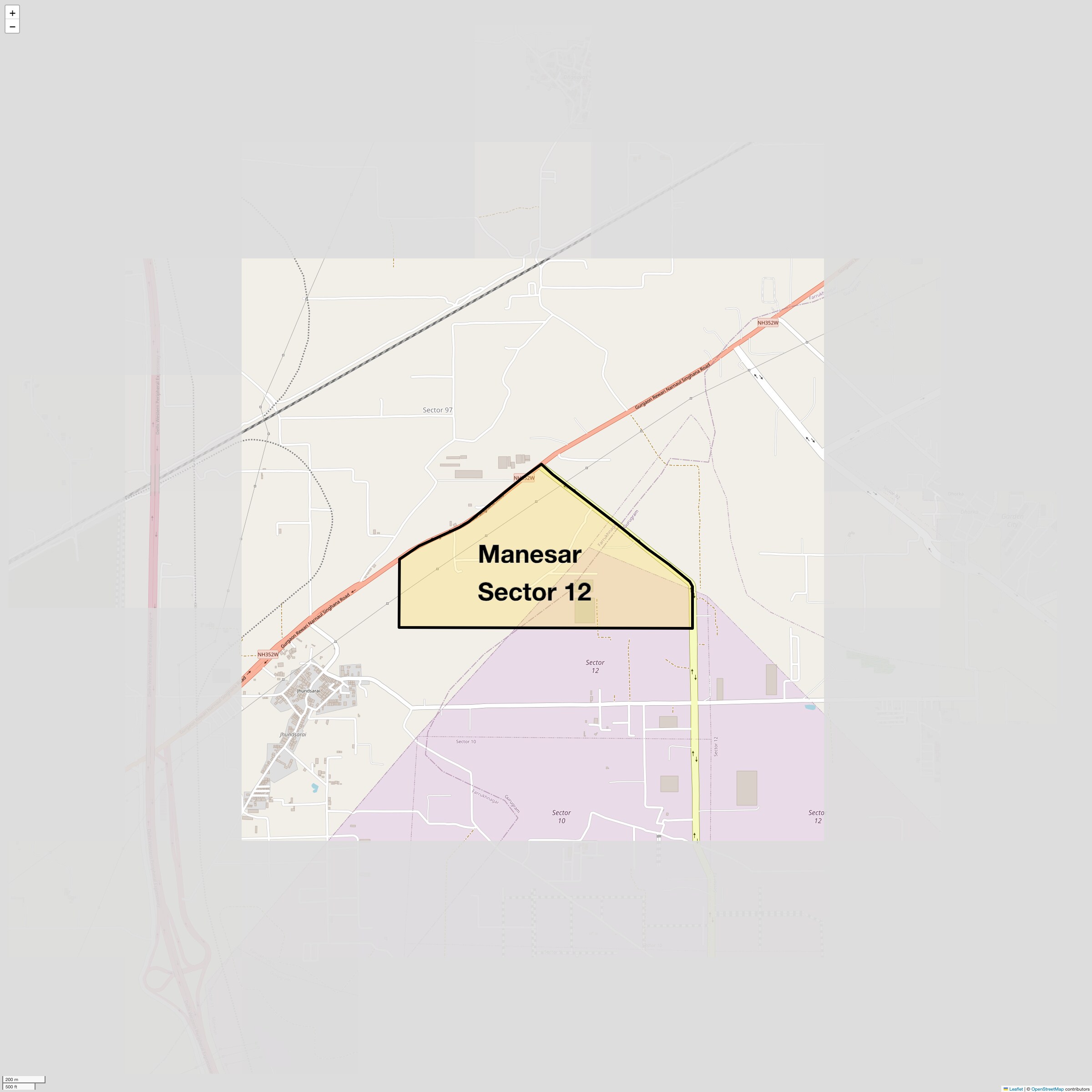 Check Time Travel of Manesar Sector 12, Gurgaon