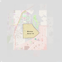 Manesar Sector 1A Map