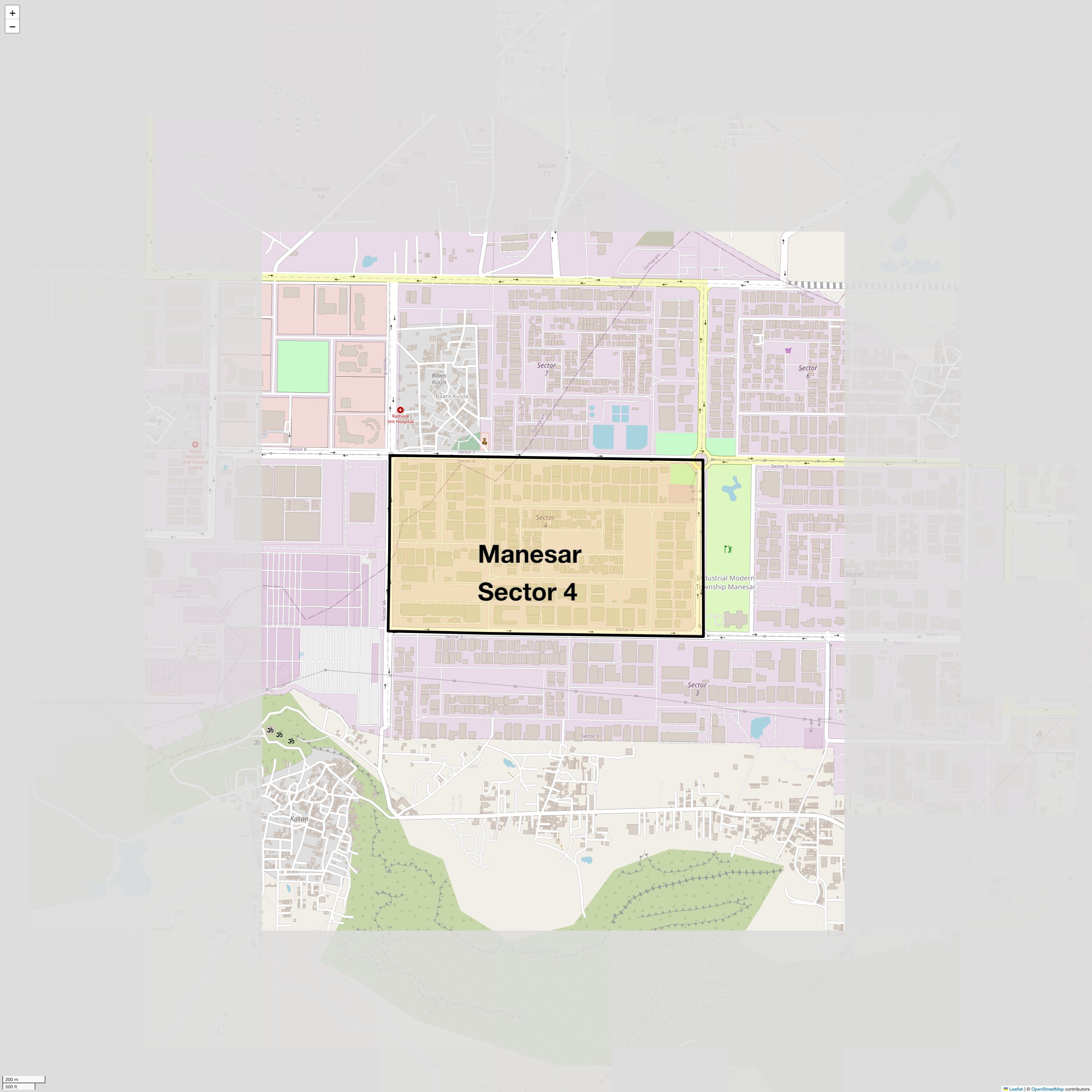 Check Time Travel of Manesar Sector 4, Gurgaon