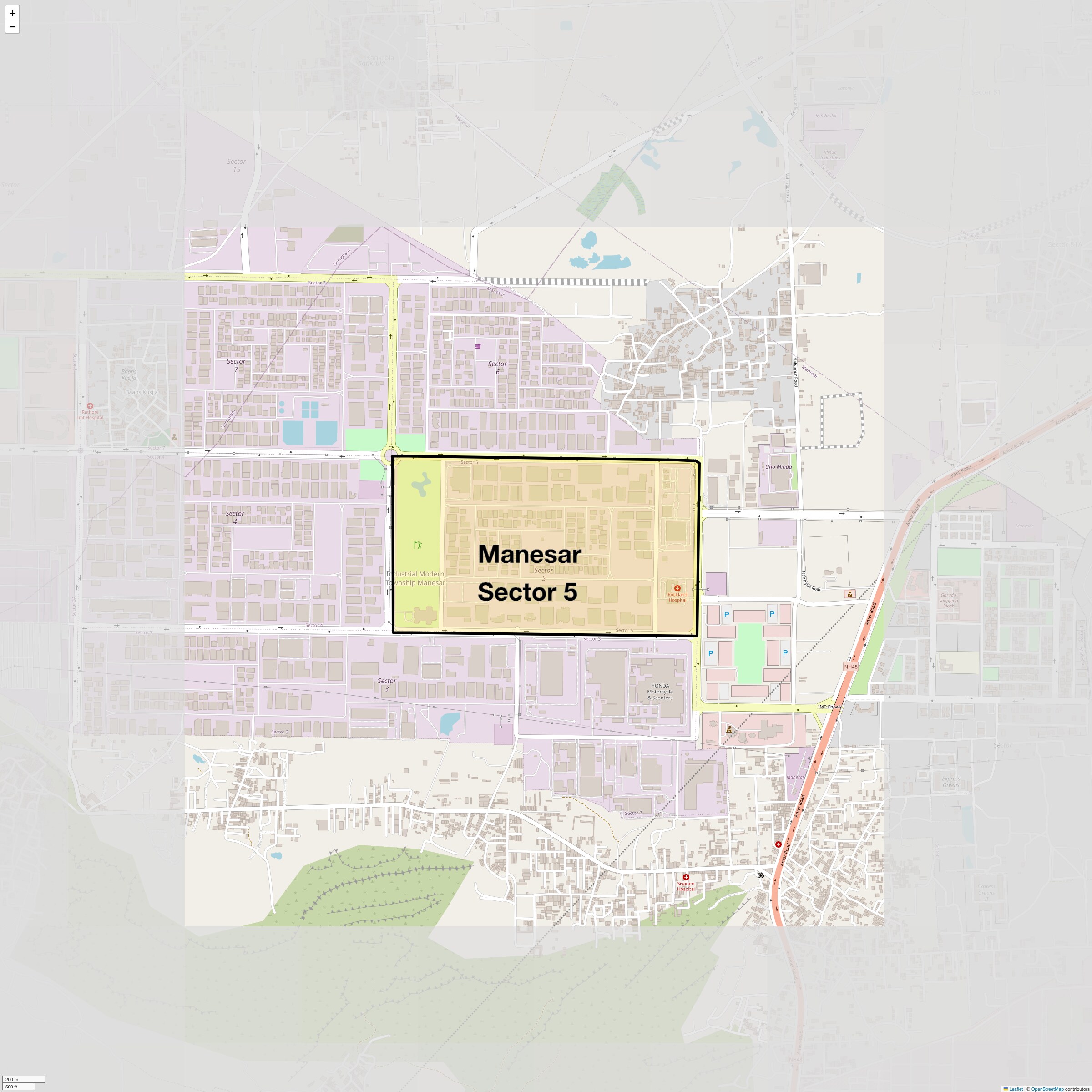 Check Time Travel of Manesar Sector 5, Gurgaon