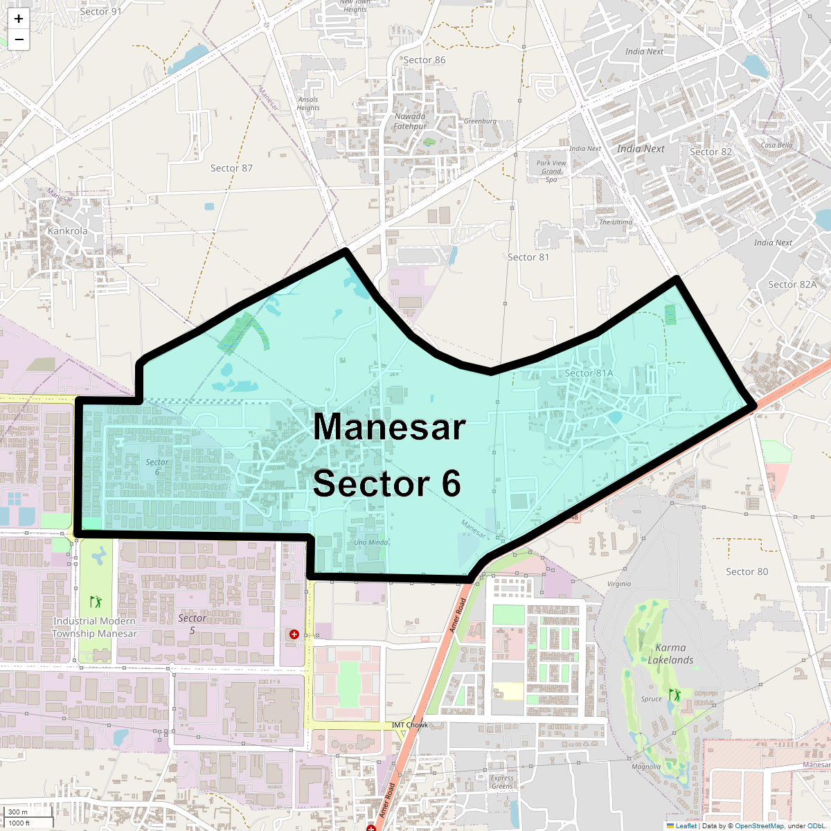 HSIIDC Sidco Aravali Floor Plans - Manesar Sector 1, Gurgaon