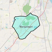 Mangalagiri Map