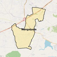 Mangalpalle Map