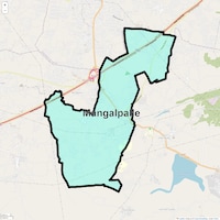 Mangalpalle Map