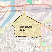 Mangalwar Peth Map