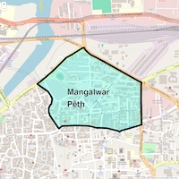 Mangalwar Peth Map