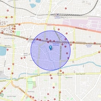 Mangalwari Map
