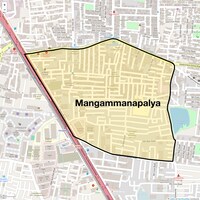 Mangammanapalya Map