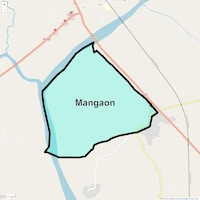 Mangaon Map