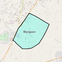 Mangaon Map