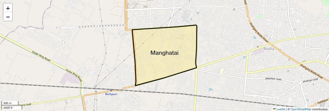 Manghatai,Agra