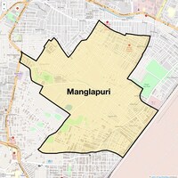 Manglapuri Map