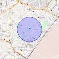 Manglapuri Map