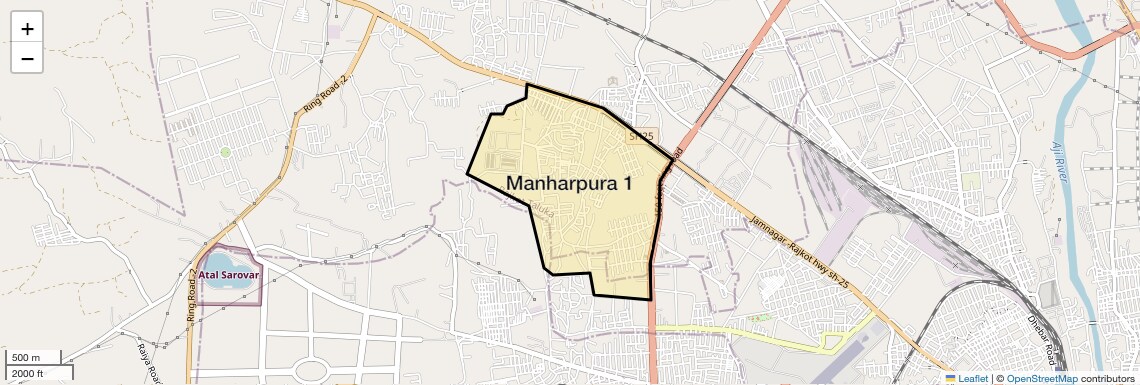 Check Time Travel of Manharpura 1, Rajkot