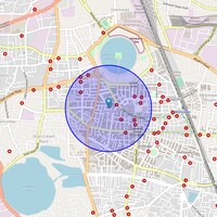Mani Nagar Map