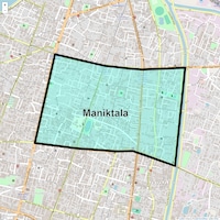 Maniktala Map