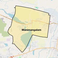 Manimangalam Map