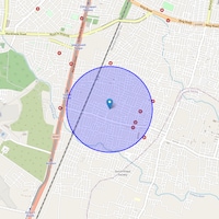 Manish Nagar Map