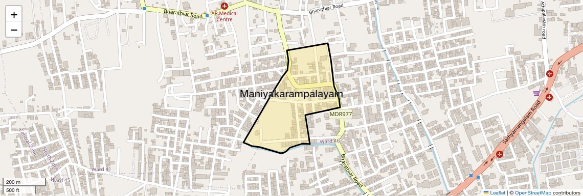 Check Time Travel of Maniyakarampalayam, Coimbatore