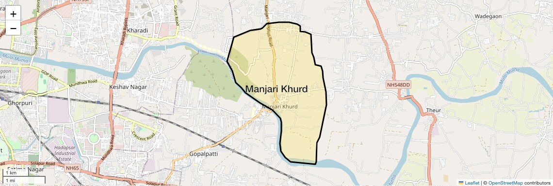 Manjari Khurd,Pune
