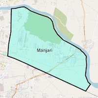 Manjari Map