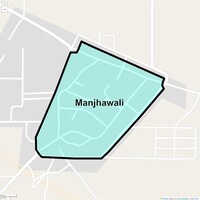 Manjhawali Map