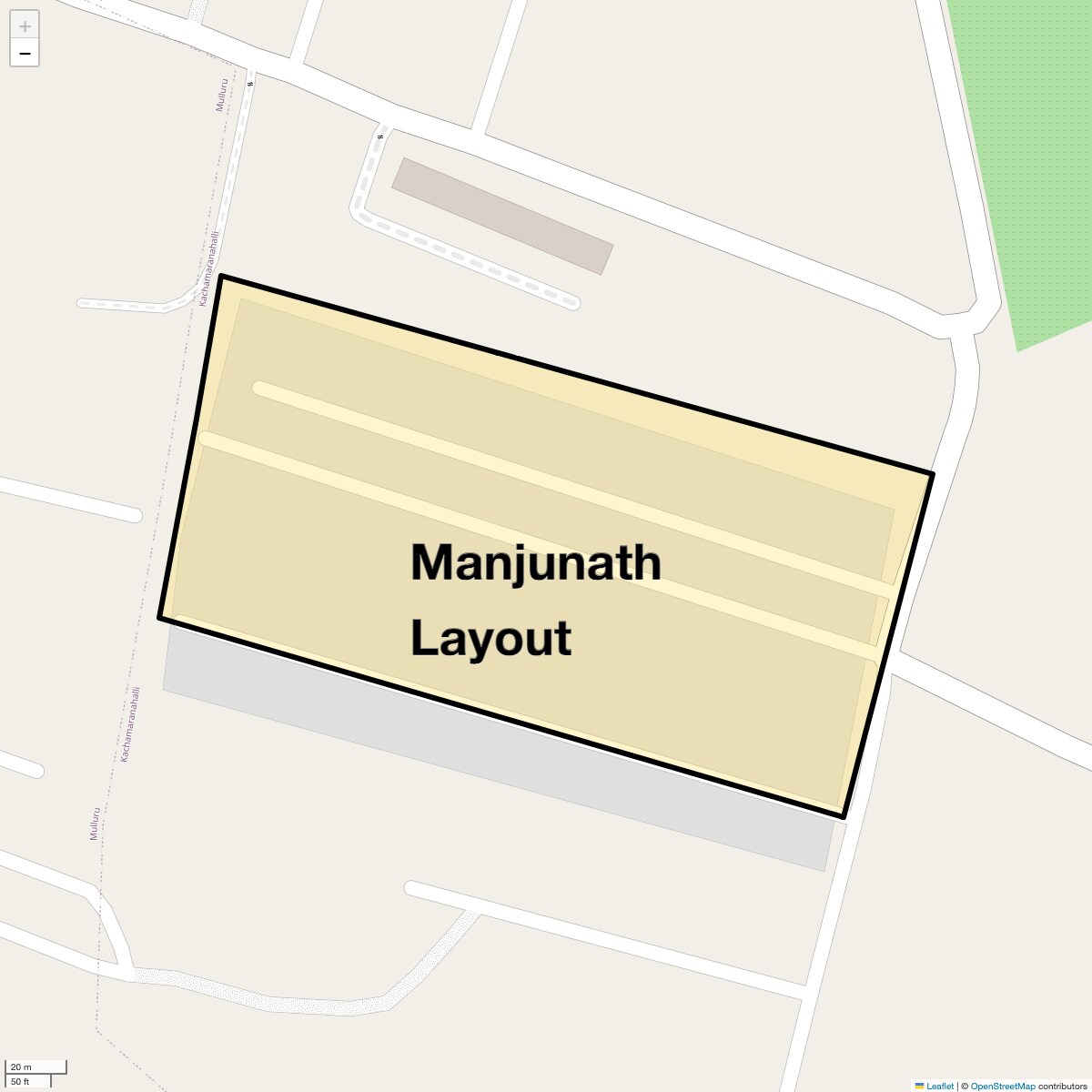 Check Time Travel of Manjunath layout, Bangalore