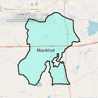Mankhal Map