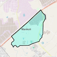 Mankoli Map