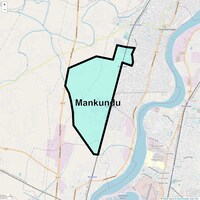 Mankundu Map