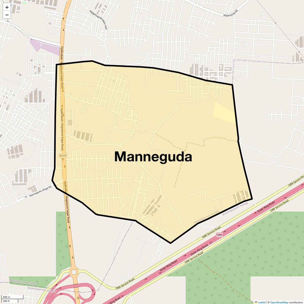 Check Time Travel of Manneguda, Hyderabad