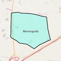 Manneguda Map