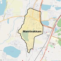 Mannivakkam Map