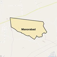 Manorabad Map