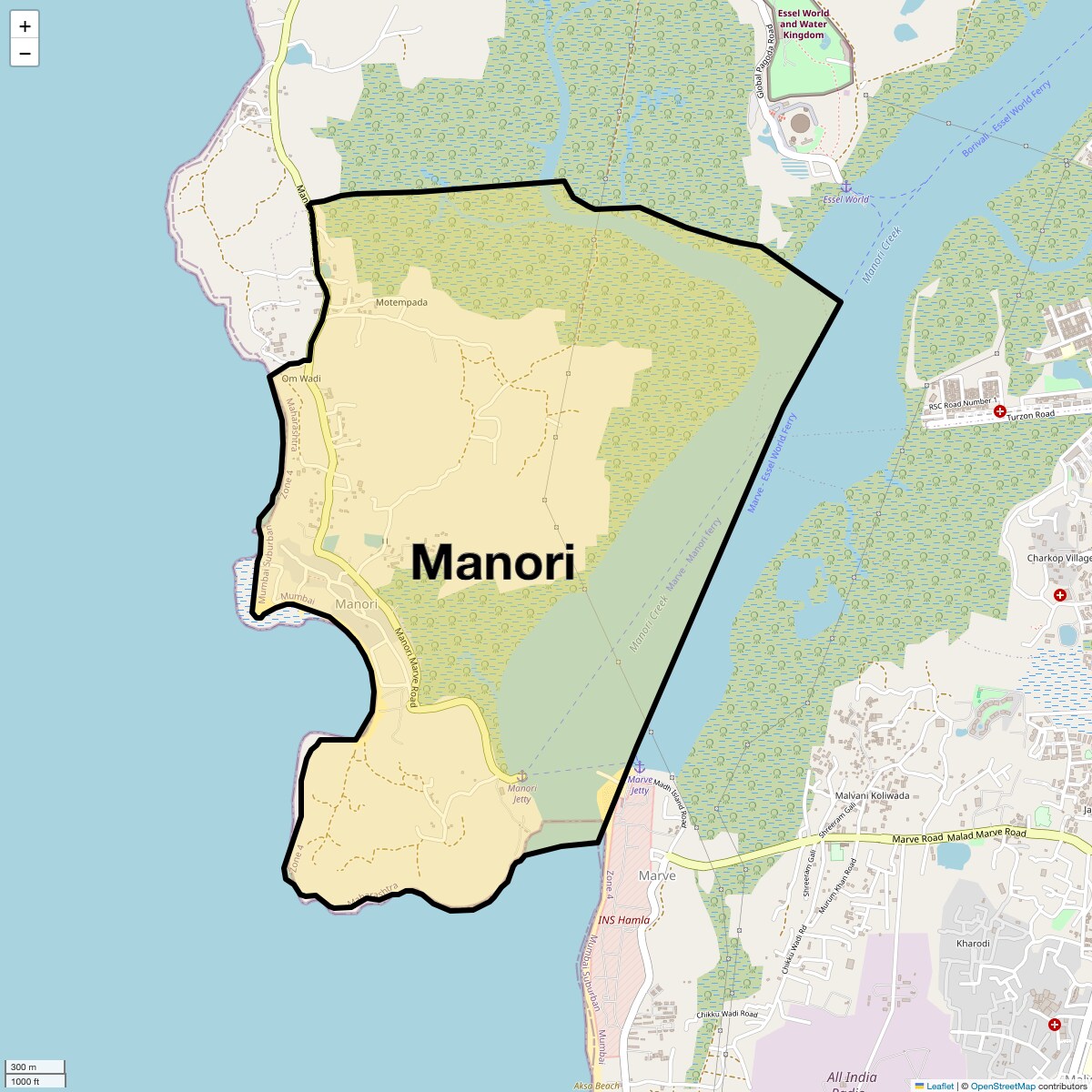 Manori Map