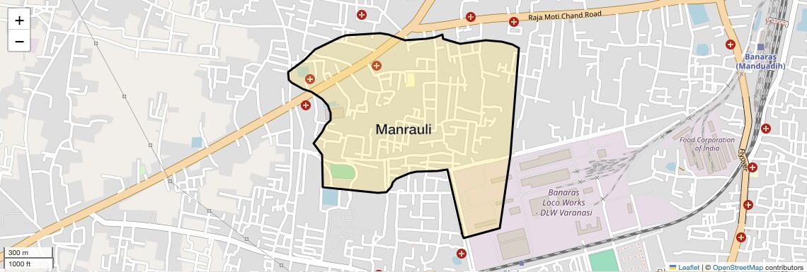 Manrauli,Varanasi