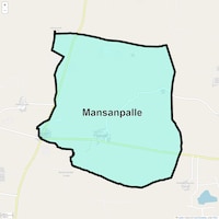 Mansanpalle Map
