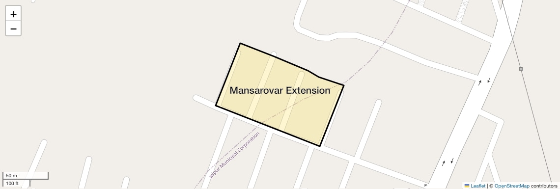 Check Time Travel of Mansarovar Extension, Jaipur
