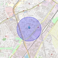 Mansarover Garden Map