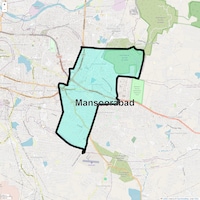 Mansoorabad Map