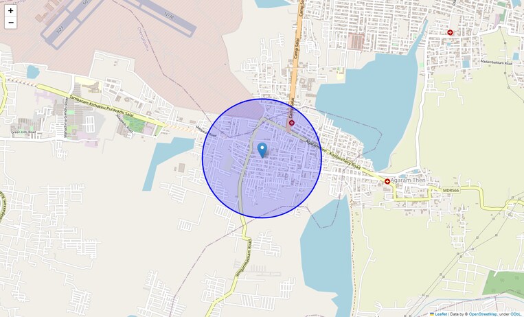 Location Map of Mappedu