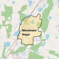 Maraimalai Nagar Map