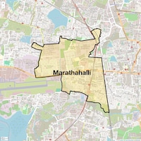 Marathahalli Map