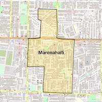 Marenahalli Map