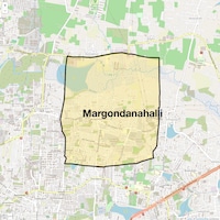 Margondanahalli Map