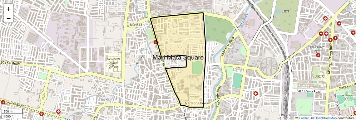 Mari Mata Square,Indore