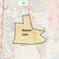 Market yard Map