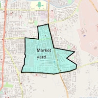 Market yard Map