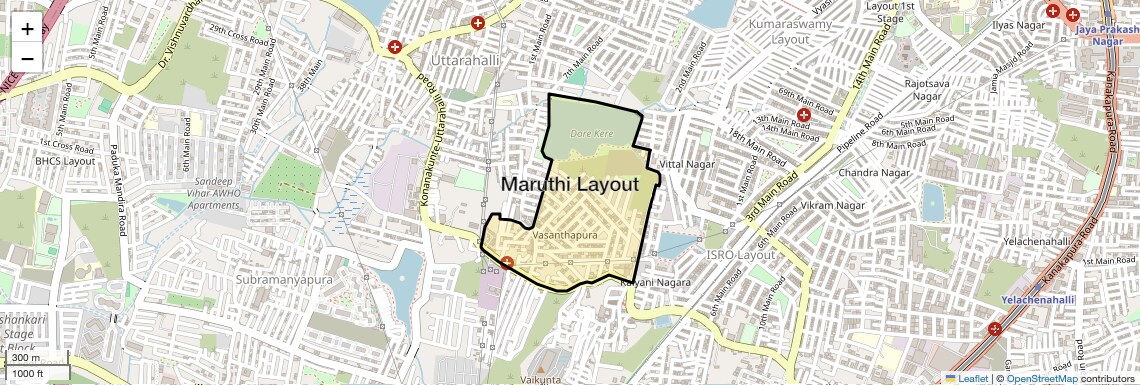 Maruthi Layout,Bangalore