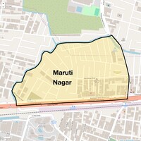 Maruti Nagar Map